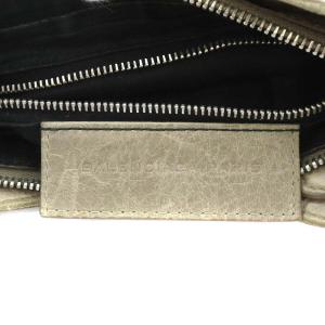 BALENCIAGA 237203 ジャイアントヒップ ショルダーバッグ レザー ベージュ