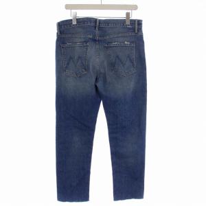 MOTHER The Chaser Ankle Cuff Fray デニムパンツ ジーンズ ボタンフライ カットオフ USED加工 31