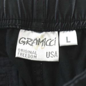 GRAMiCCi クライミングパンツ ジッパーフライ コットン L 黒 ブラック