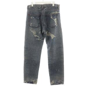 DIESEL 2010 デニムパンツ ジーンズ ジーパン ボタンフライ W30 M 紺 ネイビー