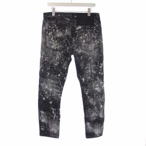 DIESEL D-STRUKT-SP16 SLIM デニムパンツ ジーンズ スリム W32 L30 黒 ブラック