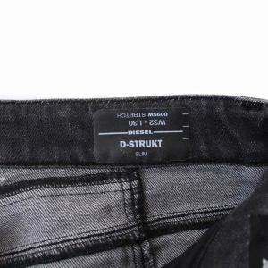 DIESEL D-STRUKT-SP16 SLIM デニムパンツ ジーンズ スリム W32 L30 黒 ブラック