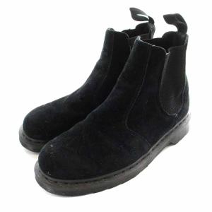 Dr.Martens 2976 MONO サイドゴアブーツ スエード UK9 28cm 黒 ブラック