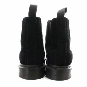 Dr.Martens 2976 MONO サイドゴアブーツ スエード UK9 28cm 黒 ブラック