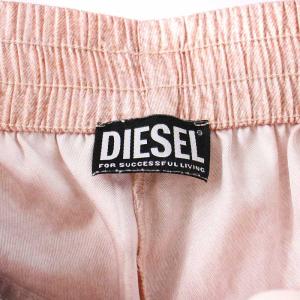 DIESEL FOR SUCCESSFUL LIVING S-GAYLE ショートパンツ ハーフパンツ 転写プリント 40 L ピンク A08432