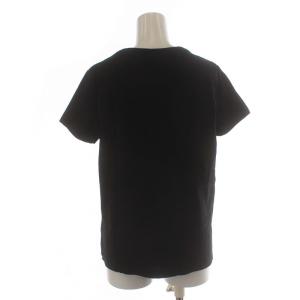 KENZO Tシャツ カットソー 半袖 ロゴ S 黒 ブラック