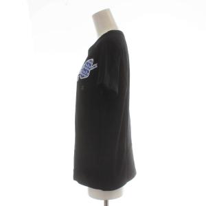KENZO Tシャツ カットソー 半袖 ロゴ S 黒 ブラック