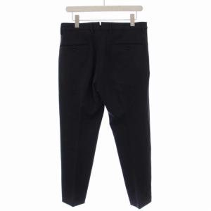 INCOTEX HIGH COMFORT SLIM fit スラックスパンツ ジップフライ ナイロン 46 M グレー