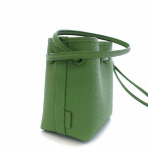 VASIC BOND MINIMINI ボンドミニミニ ハンドバッグ ショルダーバッグ レザー アボカド グリーン