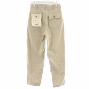 Shinzone ベイカーパンツ BAKER PANTS ハイウエスト ロング 34 XS ベージュ