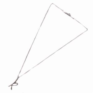 TIFFANY&Co. アルファベットK レター ネックレス ペンダント SV925 シルバー