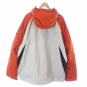Columbia Sportswear Company VERTEX マウンテンパーカー ジャケット 大きいサイズ XL グレー オレンジ