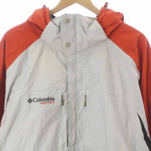 Columbia Sportswear Company VERTEX マウンテンパーカー ジャケット 大きいサイズ XL グレー オレンジ