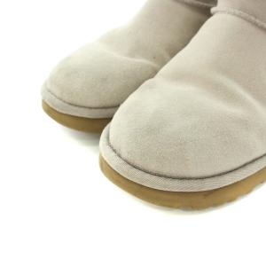 UGG australia ウィメンズクラシックミニラバーロゴ Women's CLASSIC MINI RUBBER LOGO ムートンブーツ ショートブーツ