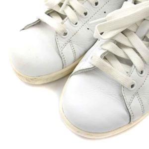 adidas Originals スタンスミス STAN SMITH スニーカー シューズ レザー US5.5 23.5cm 白 ホワイト 青 ブルー S80026
