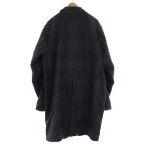 nonnative NN-JU3005 TOURIST COAT W/N MELTON BUFFALO バッファローチェックメルトンコート ステンカラーコート
