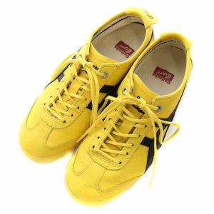 Onitsuka Tiger メキシコ 66 SD MEXICO 66 SD スニーカー ローカット レザー US4.5 23cm 黄色 イエロー 1183A872-750