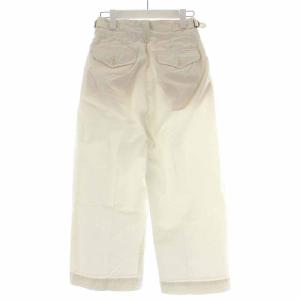 RRL RALPH LAUREN ストレートパンツ ロング 24 XS 白 ホワイト