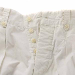 RRL RALPH LAUREN ストレートパンツ ロング 24 XS 白 ホワイト