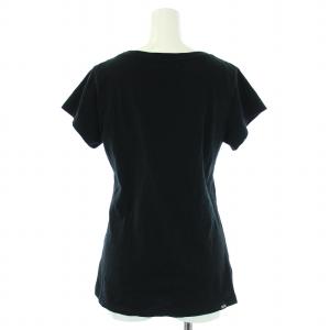 HYSTERIC GLAMOUR 22SS IBUKI SWEETS Tシャツ カットソー 半袖 プリント FREE 黒 ブラック 01221CT09