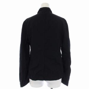 BLACK COMME des GARCONS AD2010 テーラードジャケット シングル 3B ボタン装飾 ウール M 黒 ブラック 1F-J005