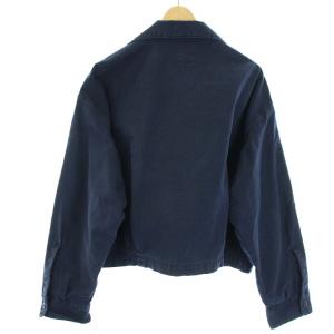 Ron Herman シャツジャケット カバーオール ショート丈 S 紺 ネイビー