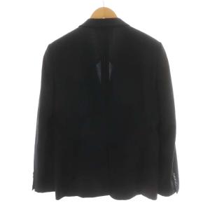 PAUL SMITH テーラードジャケット ブレザー シングル ウール M 紺 ネイビー