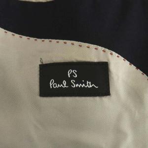 PAUL SMITH テーラードジャケット ブレザー シングル ウール M 紺 ネイビー