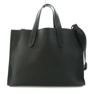 COACH charlie ビジネスバッグ トートバッグ ハンドバッグ ショルダーバッグ 2way ブラック