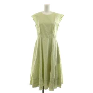 23SS 43255 RANUNCULUS ワンピース M グリーン