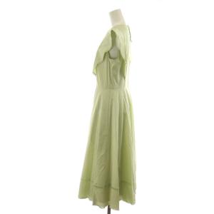 FOXEY 23SS 43255 RANUNCULUS ワンピース M グリーン