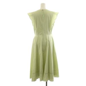 FOXEY 23SS 43255 RANUNCULUS ワンピース M グリーン