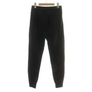 Deuxieme Classe 21AW ウールスウェットパンツ ジョガーパンツ 36 S 黒 ブラック 21030500710130