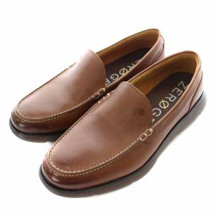 ゼログランド オムニ ベネチアンローファー レザー 牛革 8M 25.5cm CHアースン / CHジャバ C34301