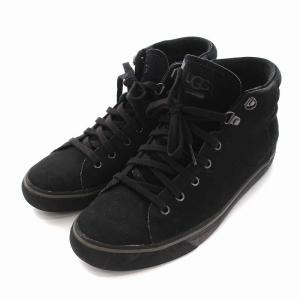 ENERG Hoyt ハイカット シューズ スニーカー スエード切替 US8 26cm 黒 ブラック 1012615