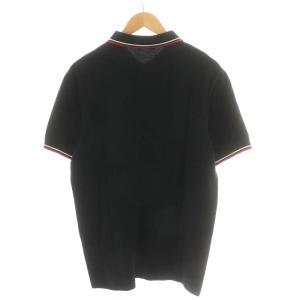 PRADA ポロシャツ 半袖 コットン XXL 黒 ブラック