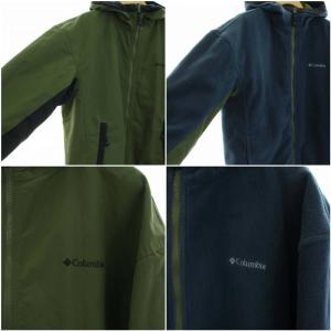 Columbia リバーシブル CATABA WOMEN'S JACKET カタバ ウィメンズ ジャケット ナイロン 起毛 ロゴ アウター L