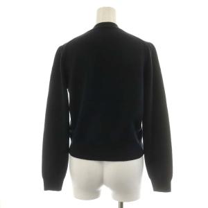 Chesty カーディガン スパンコール ビジュー F 紺 ネイビー 13W116