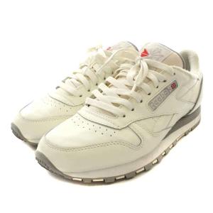Reebok Classic Leather 1983 Vintage Chalk/Vector Red クラシックレザー 1983 ヴィンテージ
