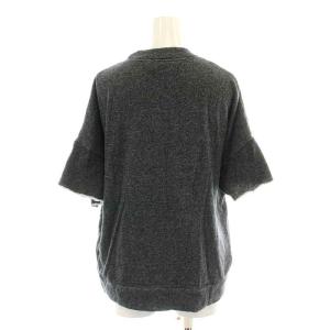 Maison Kitsuné セットアップ 上下 ルームウェア ナイトウェア Tシャツ カットソー 半袖 クルーネック ショートパンツ イージーパンツ ロゴ刺繍