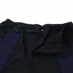 GRAMiCCi 18SS GEAR SHORTS GMP-18S036 ショートパンツ ハーフパンツ バイカラー ナイロン XL 黒 ブラック