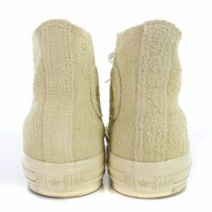 CONVERSE × アングリット Ungrid U.S.ORIGINATOR ALL STAR HI スニーカー ハイカット スエード 24.5cm