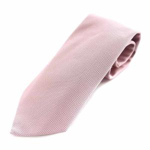 ネクタイ レギュラータイ シルク ピンク