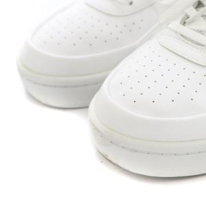 Onitsuka Tiger エミ emmi GSM W スニーカー シューズ ローカット インヒール ラメライン レザー US7.5 24.5cm 白