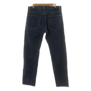 STUSSY DELUXE SLIM FIT デニムパンツ ジーンズ ジーパン ボタンフライ 32 M 紺 ネイビー