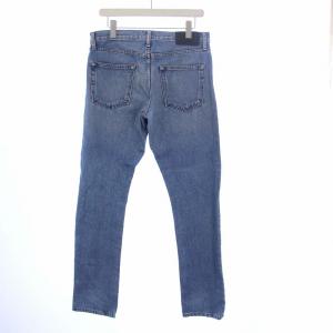 STUSSY デニムパンツ ジーンズ ボタンフライ ストレート W32 青 ブルー