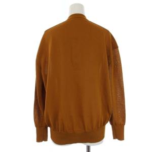 STUNNING LURE カーディガン クルーネック S 茶 ブラウン