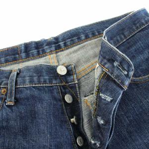 Levi's 501XX デニムパンツ ボタンフライ W32 L32 インディゴ
