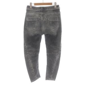 DIESEL FAYZA-NE デニムパンツ ジーンズ スリム ジップフライ ダメージ加工 23 XXS グレー