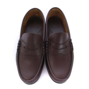 REGAL ローファー コインローファー レザー 靴 シューズ 25EEE 茶 ブラウン